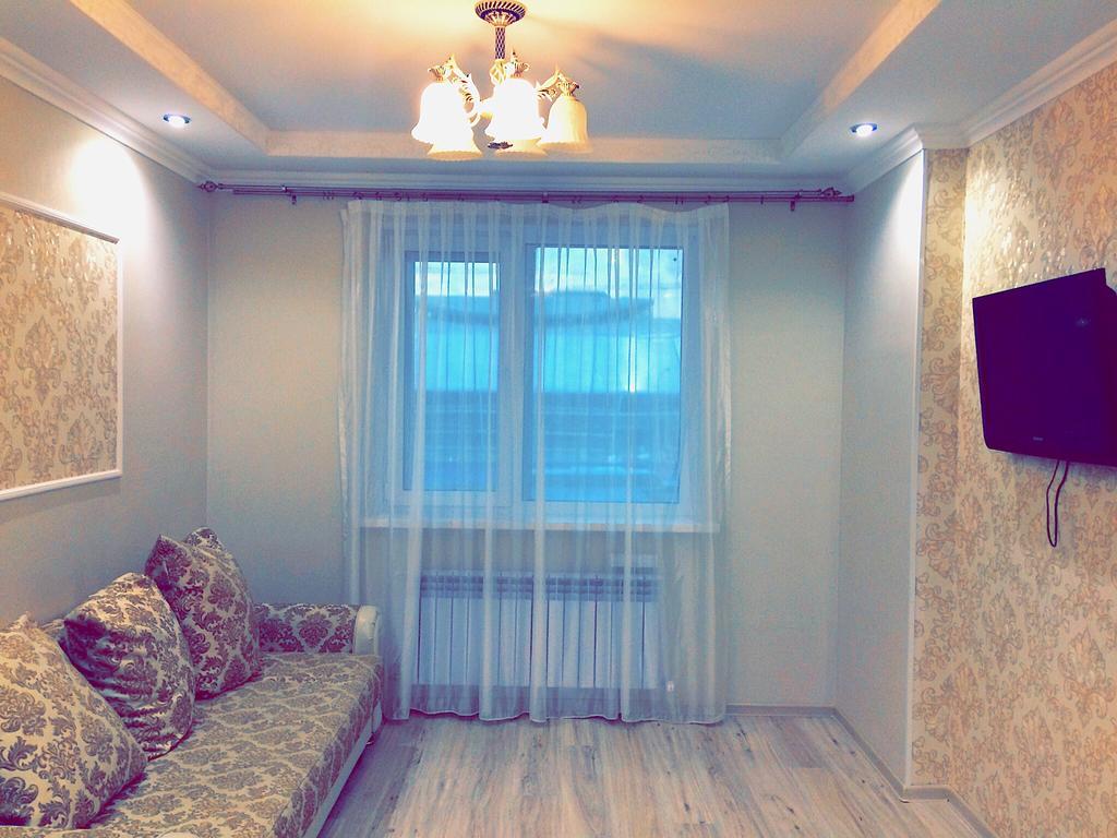 Silk Way Apartment In Astana Exteriör bild