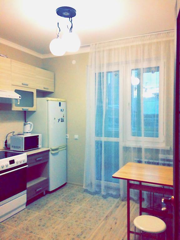 Silk Way Apartment In Astana Exteriör bild