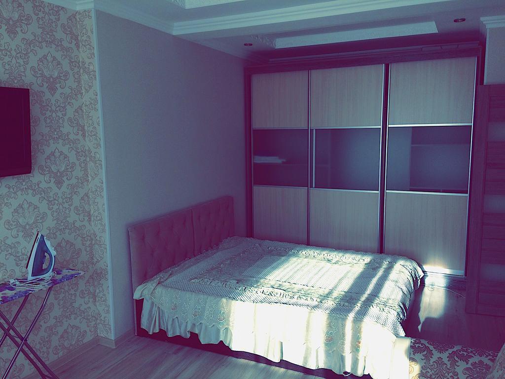 Silk Way Apartment In Astana Exteriör bild