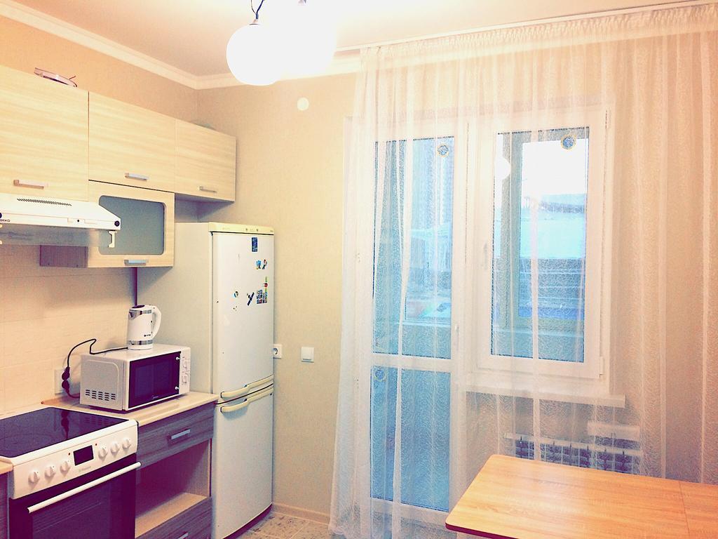 Silk Way Apartment In Astana Exteriör bild