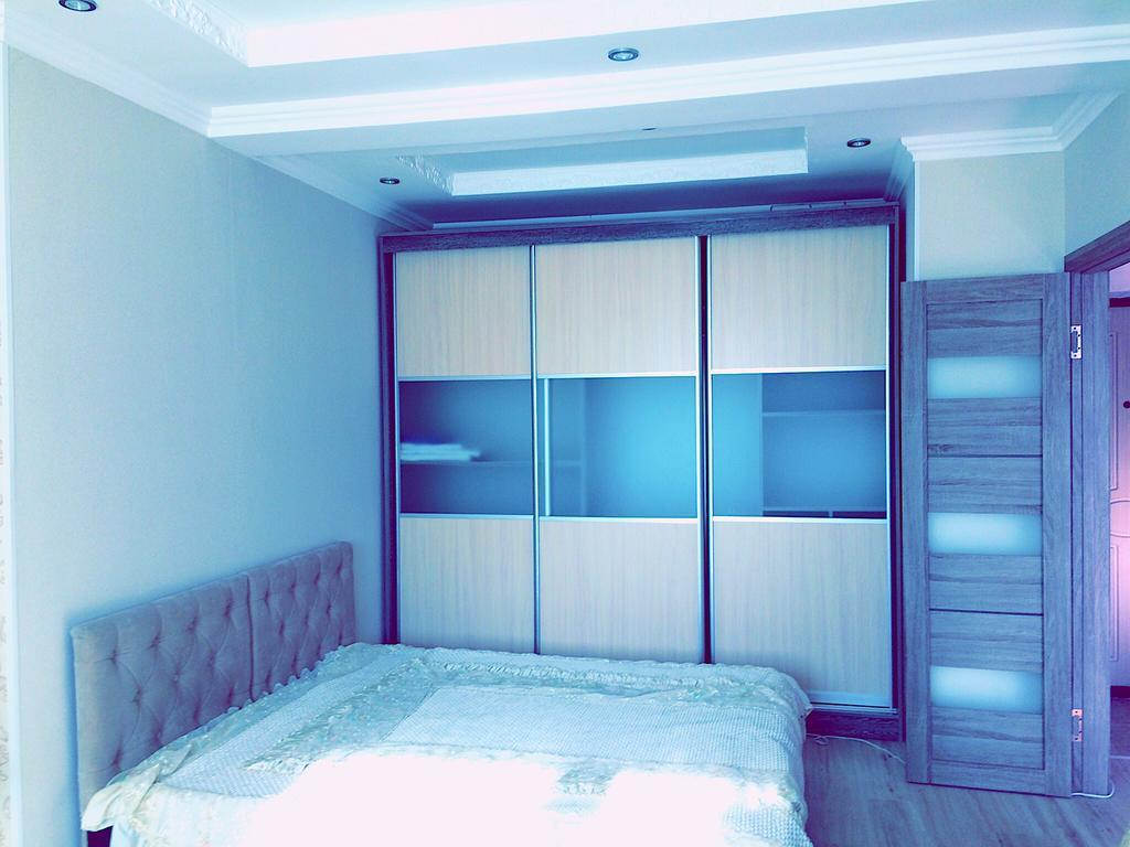 Silk Way Apartment In Astana Exteriör bild