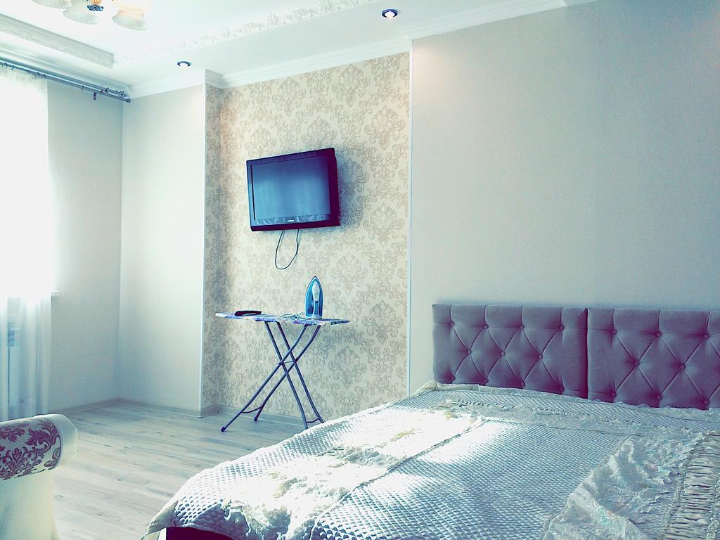 Silk Way Apartment In Astana Exteriör bild