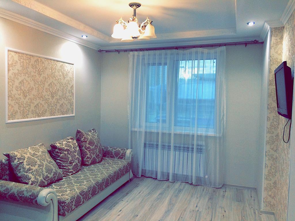 Silk Way Apartment In Astana Exteriör bild