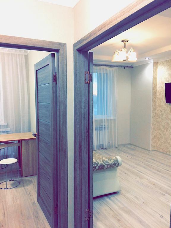 Silk Way Apartment In Astana Exteriör bild