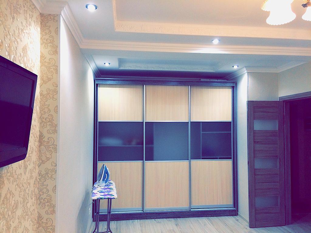 Silk Way Apartment In Astana Exteriör bild