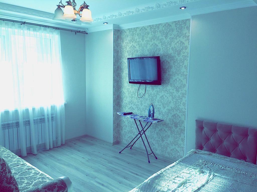 Silk Way Apartment In Astana Exteriör bild